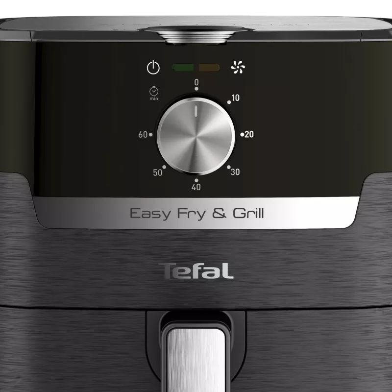 Tefal Easy Fry & Grill EY5018 Individual 4.2 L De pie 1550 W Freidora de aire Negro