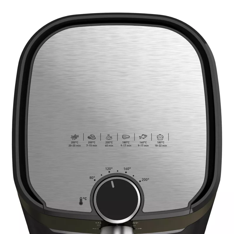 Tefal Easy Fry & Grill EY5018 Individual 4.2 L De pie 1550 W Freidora de aire Negro