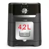Tefal Easy Fry & Grill EY5018 Individual 4.2 L De pie 1550 W Freidora de aire Negro