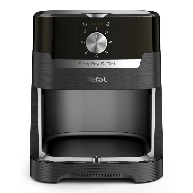Tefal Easy Fry & Grill EY5018 Individual 4.2 L De pie 1550 W Freidora de aire Negro