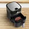 Tefal Easy Fry & Grill EY5018 Individual 4.2 L De pie 1550 W Freidora de aire Negro