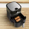 Tefal Easy Fry & Grill EY5018 Individual 4.2 L De pie 1550 W Freidora de aire Negro