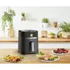 Tefal Easy Fry & Grill EY5018 Individual 4.2 L De pie 1550 W Freidora de aire Negro