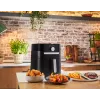 Tefal Easy Fry & Grill EY5018 Individual 4.2 L De pie 1550 W Freidora de aire Negro