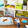 DYMO Omega Impresora de etiquetas en relieve | Pequeña impresora de etiquetas con rueda giratoria y diseño ergonómico | Para casa, bricolaje y manualidades (£/€ÄÖ & Ü)