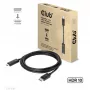 CLUB3D Cable DisplayPort 1.4 a HDMI 4K120Hz o 8K60Hz HDR10 M/M 3m/9,84ft