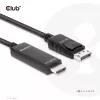 CLUB3D Cable DisplayPort 1.4 a HDMI 4K120Hz o 8K60Hz HDR10 M/M 3m/9,84ft