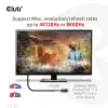 CLUB3D Cable DisplayPort 1.4 a HDMI 4K120Hz o 8K60Hz HDR10 M/M 3m/9,84ft