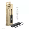 CLUB3D USB Gen 1 Type-C 8 en 1 MST Dual 4K60Hz Display Travel Dock
