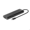 CLUB3D USB Gen 1 Type-C 8 en 1 MST Dual 4K60Hz Display Travel Dock