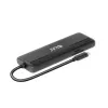 CLUB3D USB Gen 1 Type-C 8 en 1 MST Dual 4K60Hz Display Travel Dock
