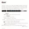CLUB3D USB Gen 1 Type-C 8 en 1 MST Dual 4K60Hz Display Travel Dock