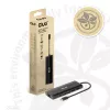 CLUB3D USB Gen 1 Type-C 8 en 1 MST Dual 4K60Hz Display Travel Dock
