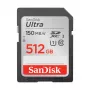 WESTERN DIGITAL SanDisk Ultra 512 GB Tarjeta de memoria SDXC 150 MB/s