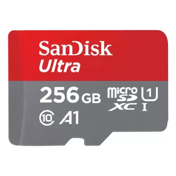 WESTERN DIGITAL SanDisk Ultra micro SDXC 256GB más adaptador SD 150MB/s A1 Class 10 UHS-I