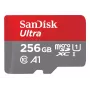 WESTERN DIGITAL SanDisk Ultra micro SDXC 256GB más adaptador SD 150MB/s A1 Class 10 UHS-I