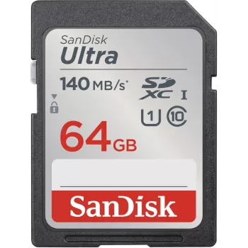 WESTERN DIGITAL SanDisk Ultra 64 GB Tarjeta de memoria SDXC 140 MB/s