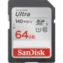WESTERN DIGITAL SanDisk Ultra 64 GB Tarjeta de memoria SDXC 140 MB/s