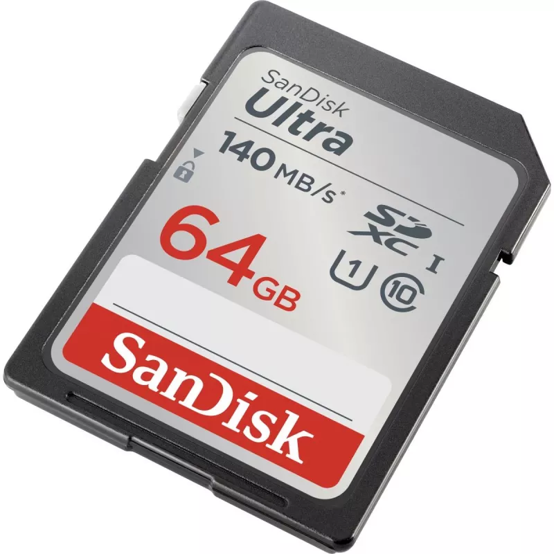 WESTERN DIGITAL SanDisk Ultra 64 GB Tarjeta de memoria SDXC 140 MB/s