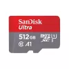 WESTERN DIGITAL SanDisk Ultra micro SDXC 512GB más adaptador SD 150MB/s A1 Class 10 UHS-I