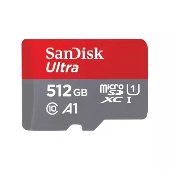 WESTERN DIGITAL SanDisk Ultra micro SDXC 512GB más adaptador SD 150MB/s A1 Class 10 UHS-I