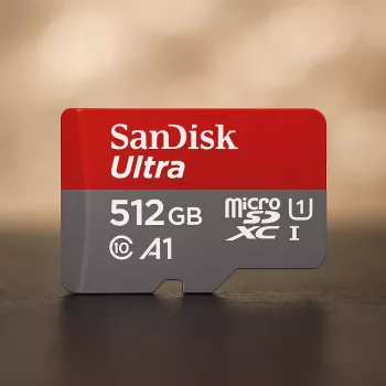 WESTERN DIGITAL SanDisk Ultra micro SDXC 512GB más adaptador SD 150MB/s A1 Class 10 UHS-I