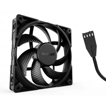 be quiet SILENT WINGS PRO 4 | Ventilador para carcasa de PC 140mm PWM 14 cm Negro 1 ud.