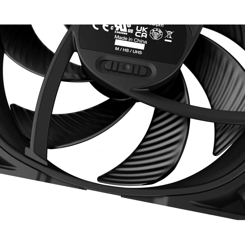 be quiet SILENT WINGS PRO 4 | Ventilador para carcasa de PC 140mm PWM 14 cm Negro 1 ud.