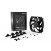 be quiet SILENT WINGS 4 | Ventilador para carcasa de PC 140mm PWM High-Speed 14 cm Negro 1 ud.