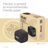 CLUB3D Cargador de viaje PPS 45W tecnología GAN, Dual-Port USB Type-C, soporte Power Delivery (PD) 3.0