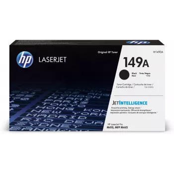 HP 149A cartucho de tóner original LaserJet negro, 2900 páginas, Negro, 1 ud.