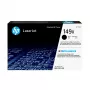 HP 149X Cartucho de tóner original LaserJet negro de alta capacidad, 9500 páginas, Negro, 1 ud.
