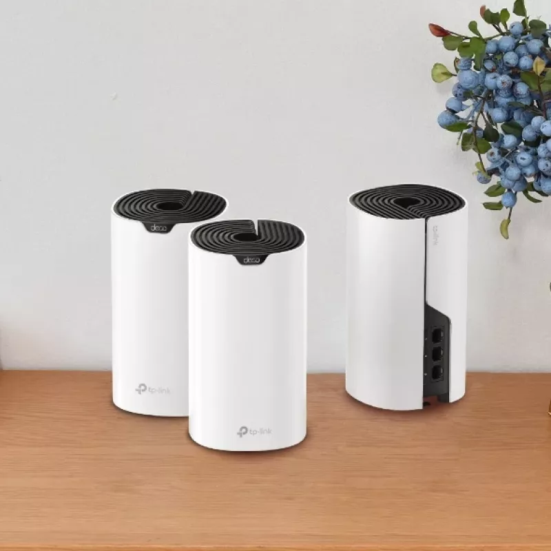 TP-Link AC1900 Sistema Wi-Fi Mesh para todo el hogar, pack de 3