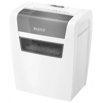 Leitz 80340000 Destructora de documentos, corte en partículas, 70 dB, 22 cm, blanco