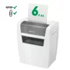 Leitz 80340000 Destructora de documentos, corte en partículas, 70 dB, 22 cm, blanco