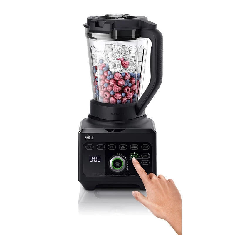 Braun JB 9040 Batidora de vaso 1600 W Negro