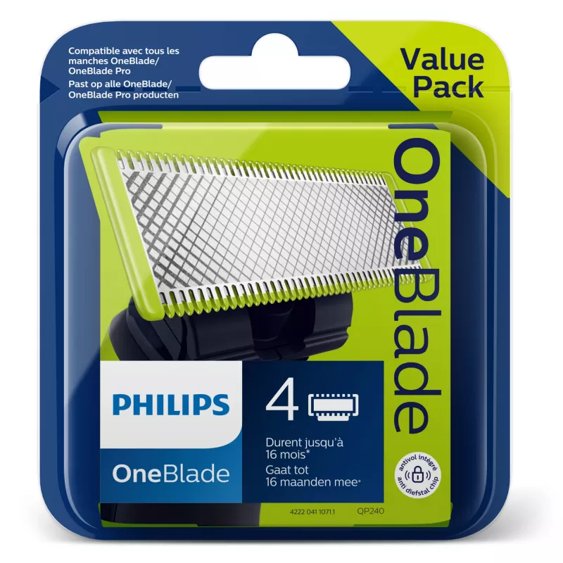 Philips Norelco OneBlade OneBlade QP240/50 Cuchilla de repuesto