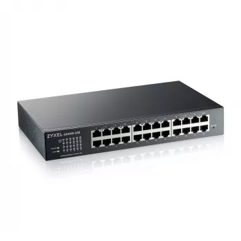 Switch Gestionado Zyxel GS1915-24E L2 Gigabit Ethernet 24 Puertos 1U Negro