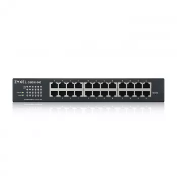 Switch Gestionado Zyxel GS1915-24E L2 Gigabit Ethernet 24 Puertos 1U Negro
