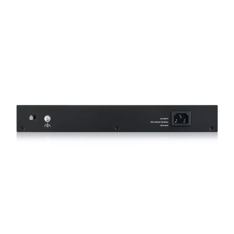 Switch Gestionado Zyxel GS1915-24E L2 Gigabit Ethernet 24 Puertos 1U Negro