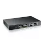 Zyxel GS1915-24EP Gestionado L2 Gigabit Ethernet (10/100/1000) Power over Ethernet (PoE) 1U Negro