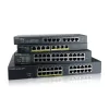 Zyxel GS1915-24EP Gestionado L2 Gigabit Ethernet (10/100/1000) Power over Ethernet (PoE) 1U Negro