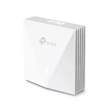 TP-Link Omada AX3000 Punto de acceso Wall Plate WiFi 6, 2,4 GHz, 5 GHz, 3000 Mbit/s, SNMP, SSH, WPA-Enterprise, WPA2-Enterprise, 10,100,1000 Mbit/s