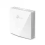 TP-Link Omada AX3000 Punto de acceso Wall Plate WiFi 6, 2,4 GHz, 5 GHz, 3000 Mbit/s, SNMP, SSH, WPA-Enterprise, WPA2-Enterprise, 10,100,1000 Mbit/s