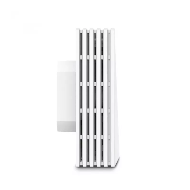 TP-Link Omada AX3000 Punto de acceso Wall Plate WiFi 6, 2,4 GHz, 5 GHz, 3000 Mbit/s, SNMP, SSH, WPA-Enterprise, WPA2-Enterprise, 10,100,1000 Mbit/s