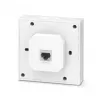 TP-Link Omada AX3000 Punto de acceso Wall Plate WiFi 6, 2,4 GHz, 5 GHz, 3000 Mbit/s, SNMP, SSH, WPA-Enterprise, WPA2-Enterprise, 10,100,1000 Mbit/s