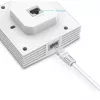 TP-Link Omada AX3000 Punto de acceso Wall Plate WiFi 6, 2,4 GHz, 5 GHz, 3000 Mbit/s, SNMP, SSH, WPA-Enterprise, WPA2-Enterprise, 10,100,1000 Mbit/s