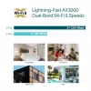 TP-Link Omada AX3000 Punto de acceso Wall Plate WiFi 6, 2,4 GHz, 5 GHz, 3000 Mbit/s, SNMP, SSH, WPA-Enterprise, WPA2-Enterprise, 10,100,1000 Mbit/s