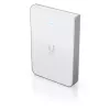 Punto de acceso UBIQUITI Unifi 6 In-Wall U6-IW — Dualband 2,4/5 GHz, 4800 Mbit/s, 5x RJ-45, PoE, blanco