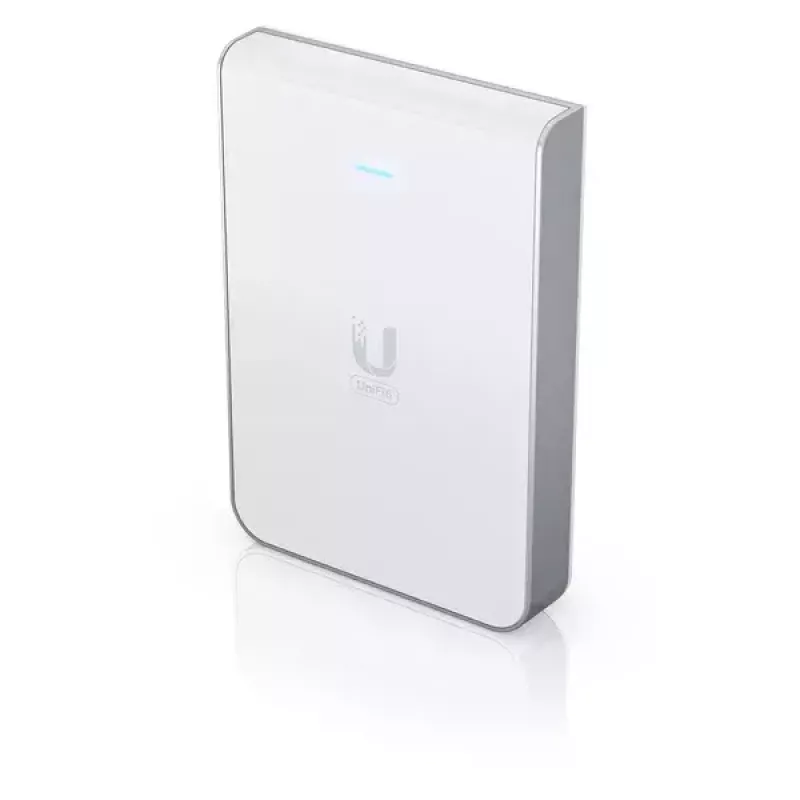 Punto de acceso UBIQUITI Unifi 6 In-Wall U6-IW — Dualband 2,4/5 GHz, 4800 Mbit/s, 5x RJ-45, PoE, blanco